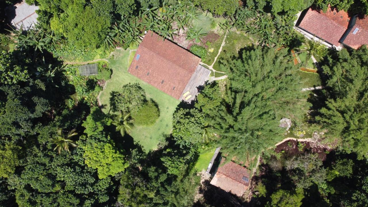 Hotel O Sitio - Ilha Grande Exteriér fotografie