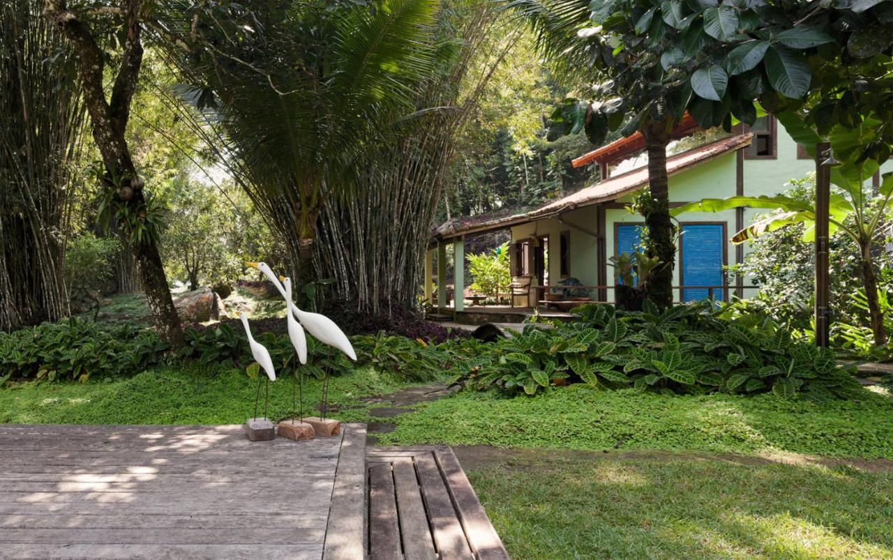 Hotel O Sitio - Ilha Grande Exteriér fotografie